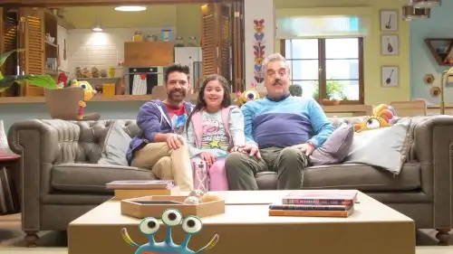 Nivis, nueva serie de Disney Junior en el 2019 llega a las pantallas.