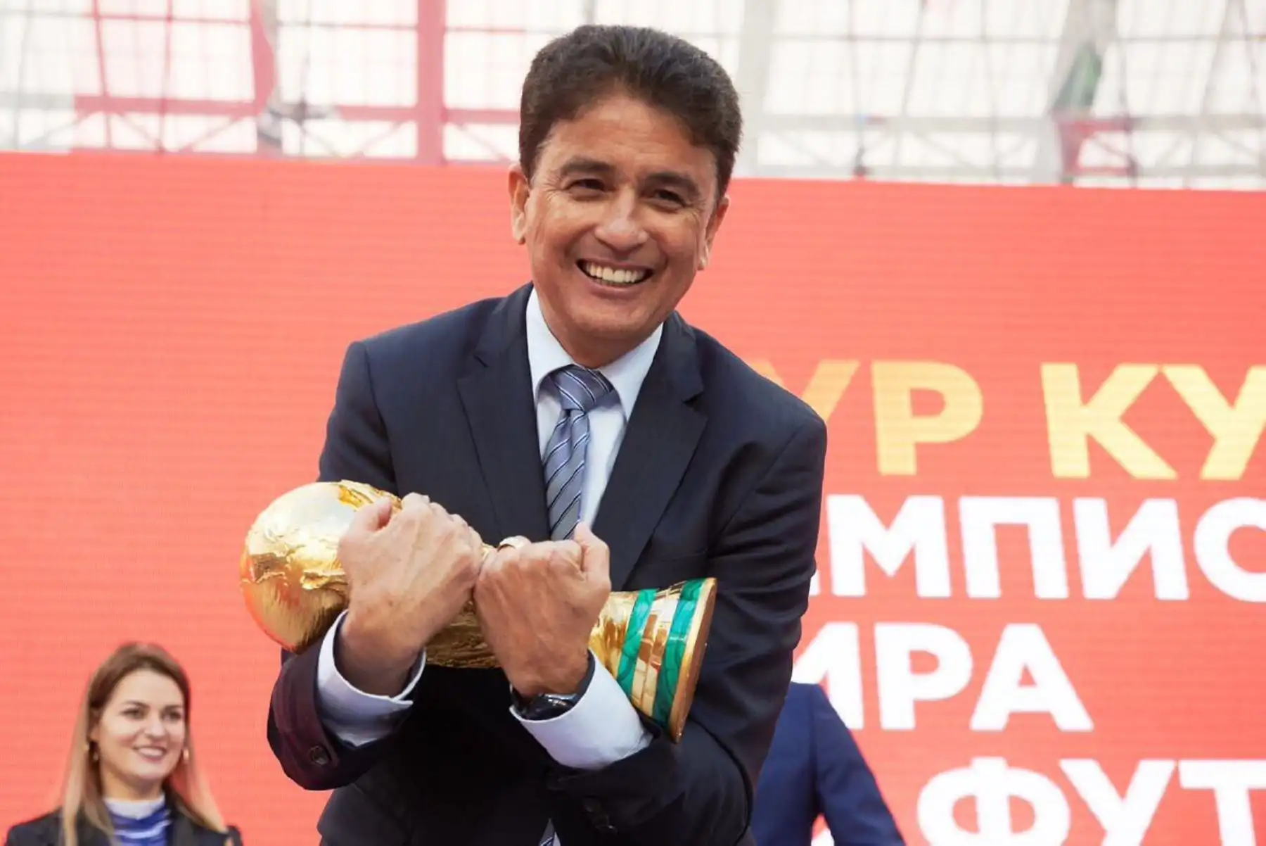 Bebeto, campeón mundial con Brasil en 1994, se solidariza con Paolo Guerrero. Foto: @bebeto7