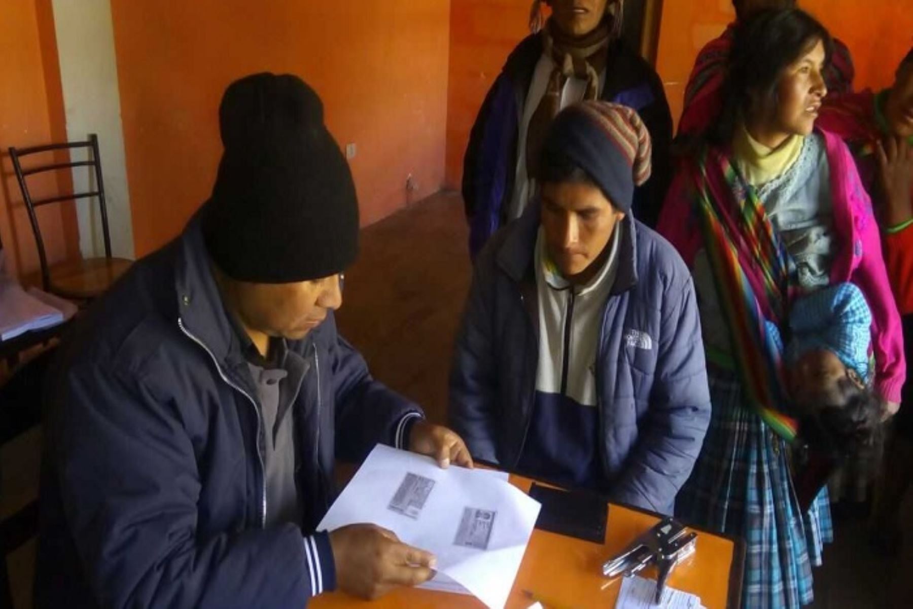 Reniec atiende en comunidades de Cusco, Apurímac y Madre de Dios