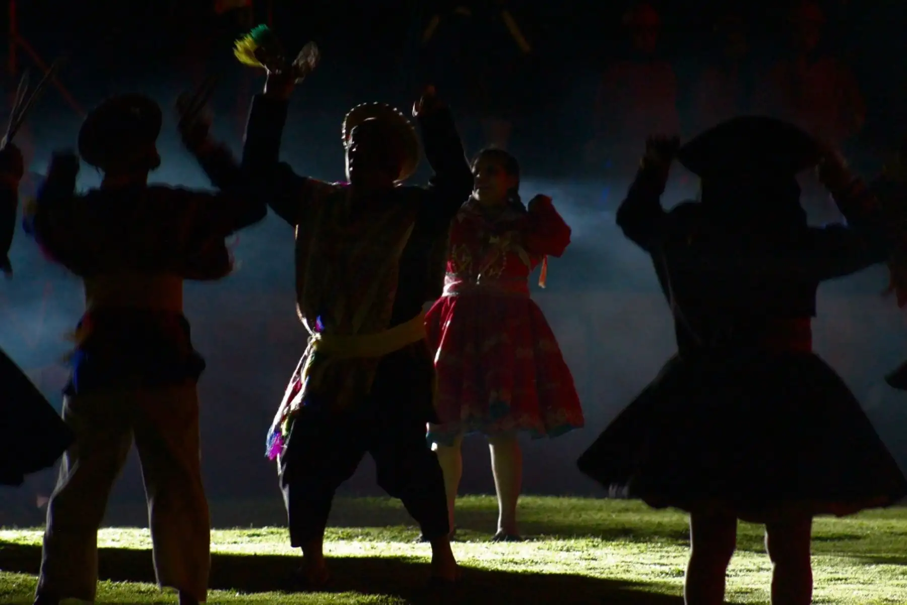 Con una espectacular escenificación Inca Cusco invita a turistas a participar de sus fiestas jubilares. ANDINA/Percy Hurtado