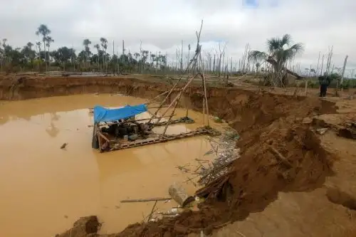 Mineros deforestaron en 2017 1,700 hectáreas en Madre de Dios.Foto:  ANDINA/Difusión