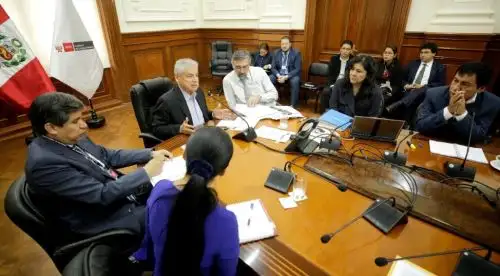 Poder Ejecutivo ratifica compromiso de trabajar junto a alcaldes del Vraem