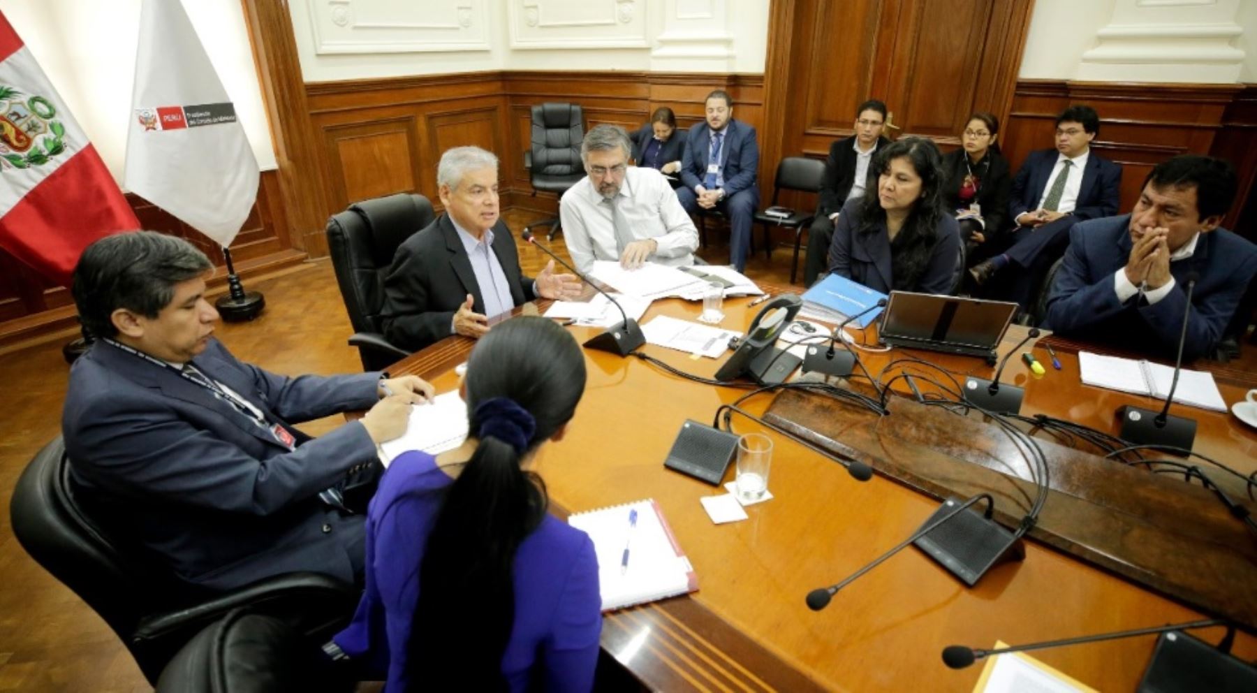 Poder Ejecutivo ratifica compromiso de trabajar junto a alcaldes del Vraem