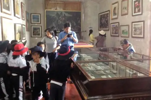 Arequipeños visitan diversos recintos culturales por el Día Internacional de los Museos. ANDINA