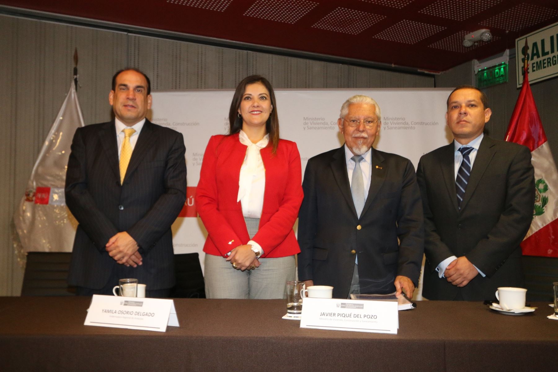 Proyecto inmobiliario fue presentado por gobernadora regional de Arequipa, Yamila Osorio.