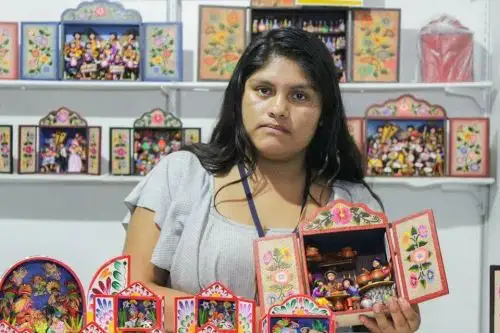 Artesanía peruana.