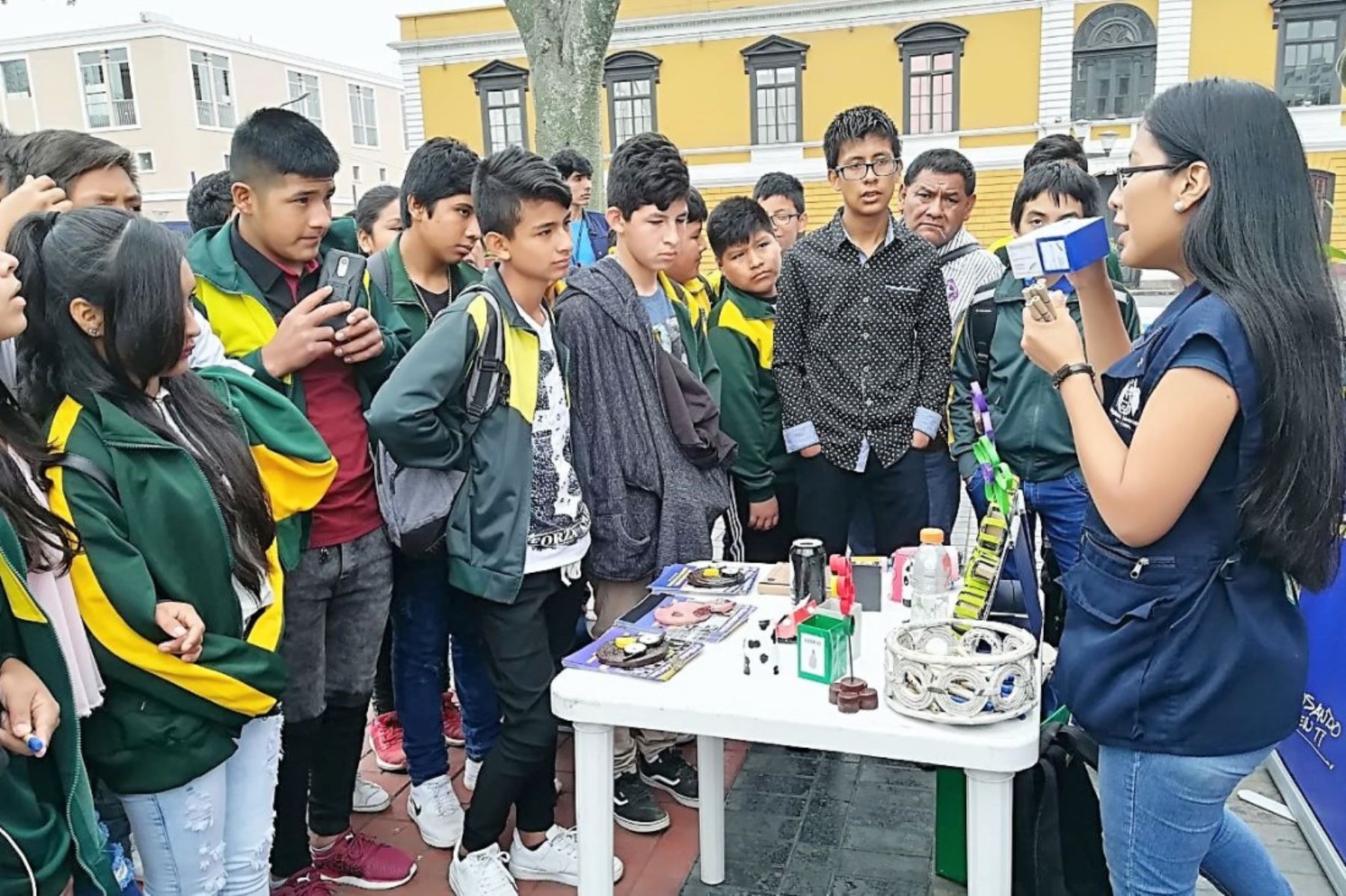 Municipio de Lima dictará talleres gratuitos de reciclaje en clubes zonales. Foto: ANDINA/Difusión.