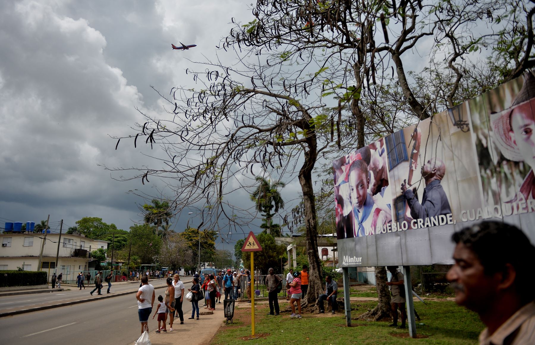 Un avión Boeing 737 de la aerolínea Cubana de Aviación con 110 pasajeros a bordo,se estrelló un poco después de haber despegado de La Habana, Cuba. Foto: AFP