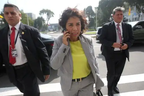 ANDINA/Héctor Vinces