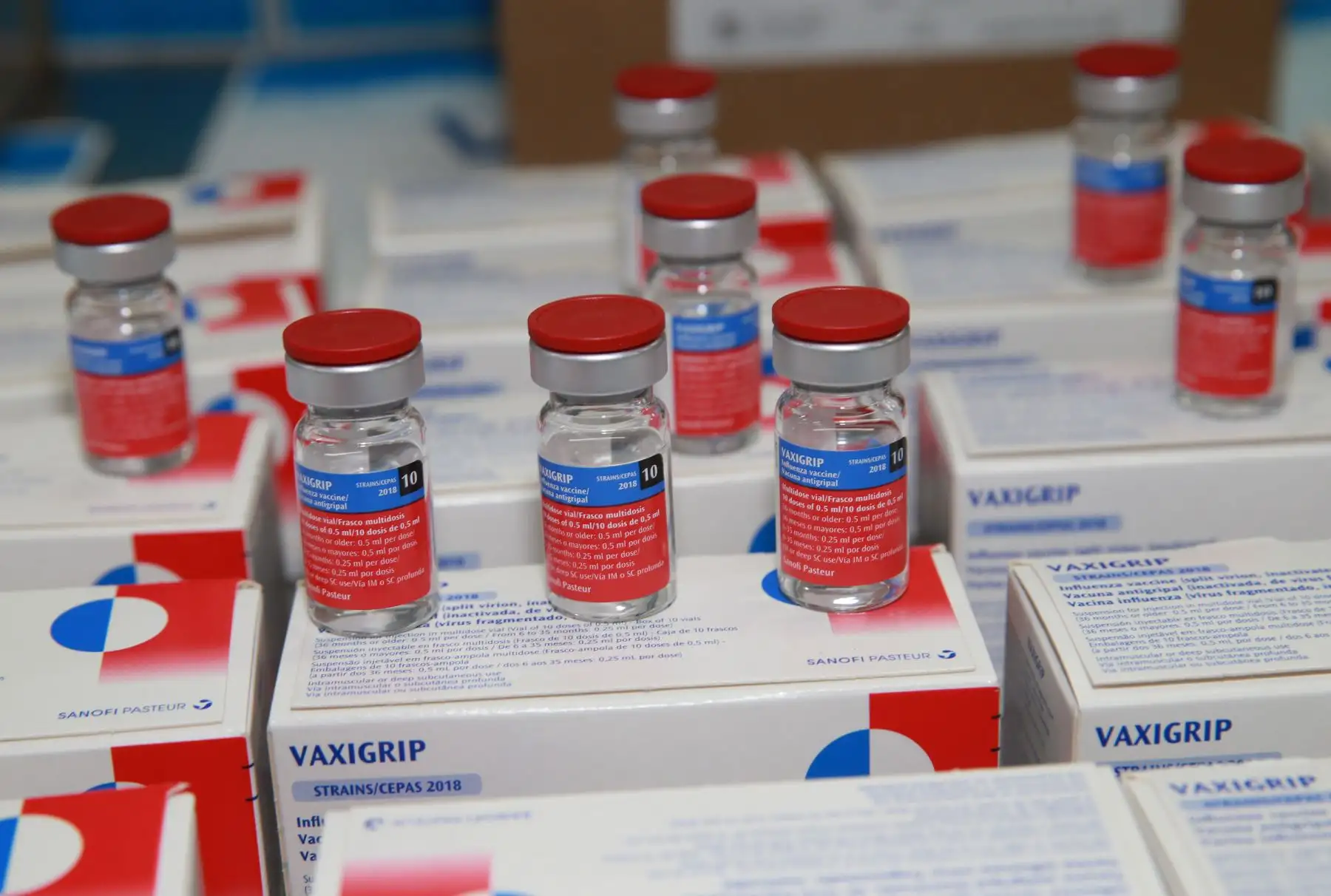 Vacunas contra la influenza para todas las regiones del país.Foto: ANDINA/Norman Córdova