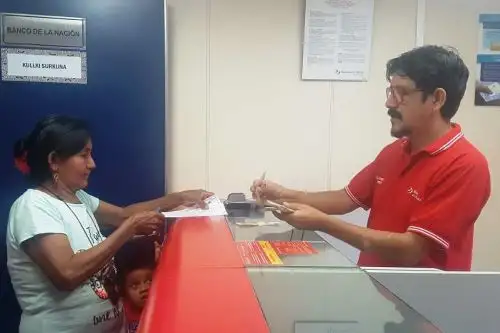 Familias usuarias del programa Juntos en Putumayo cobraron por primera vez gracias a las Plataformas Itinerantes de Acción Social (PIAS) del Ministerio de Desarrollo e Inclusión Social.