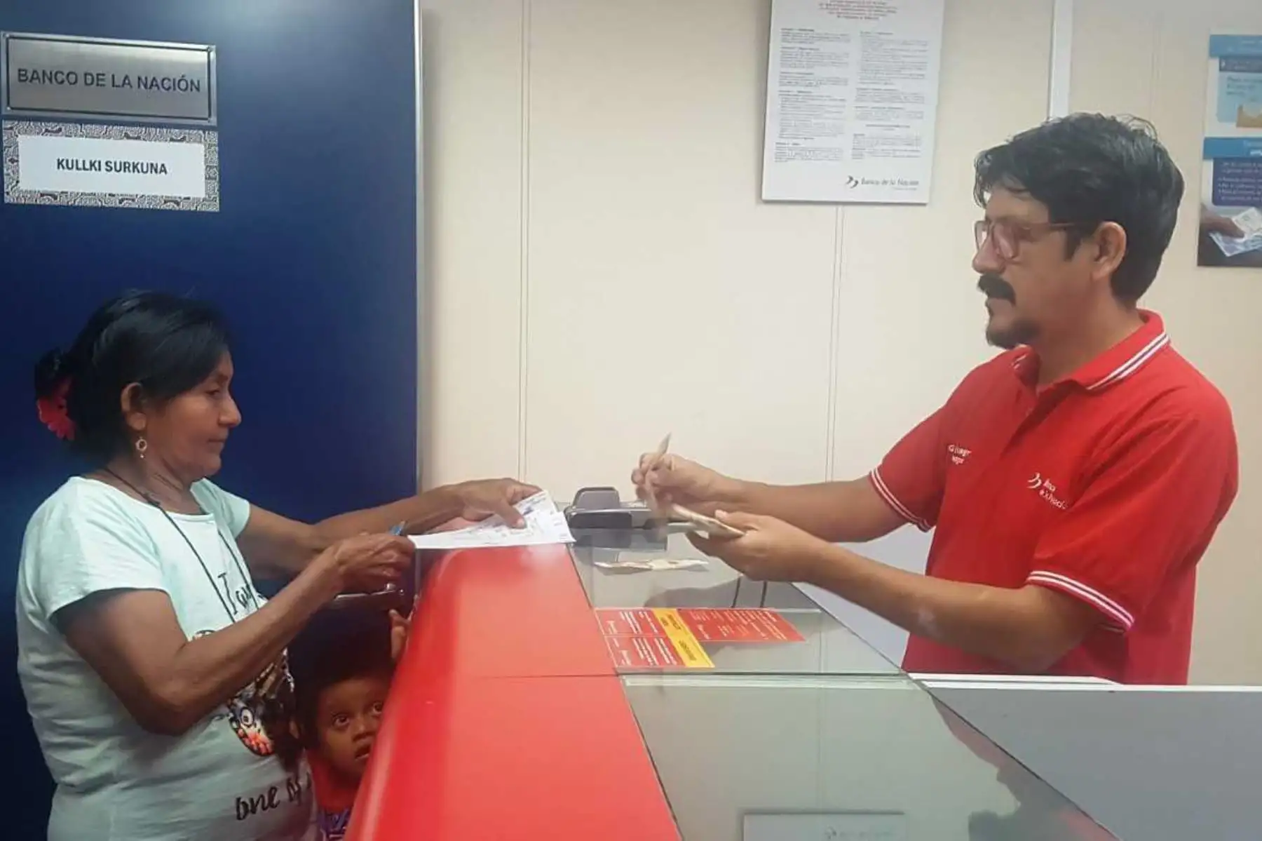 Familias usuarias del programa Juntos en Putumayo cobraron por primera vez gracias a las Plataformas Itinerantes de Acción Social (PIAS) del Ministerio de Desarrollo e Inclusión Social.