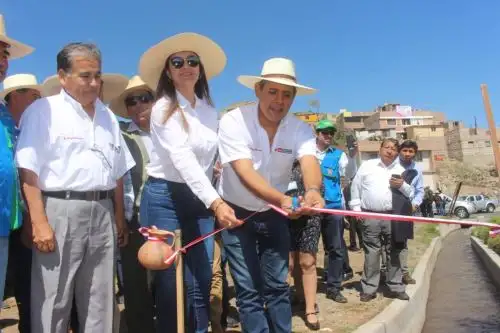 Ministro de Agricultura y Riego, Gustavo Mostajo. Cortesía.