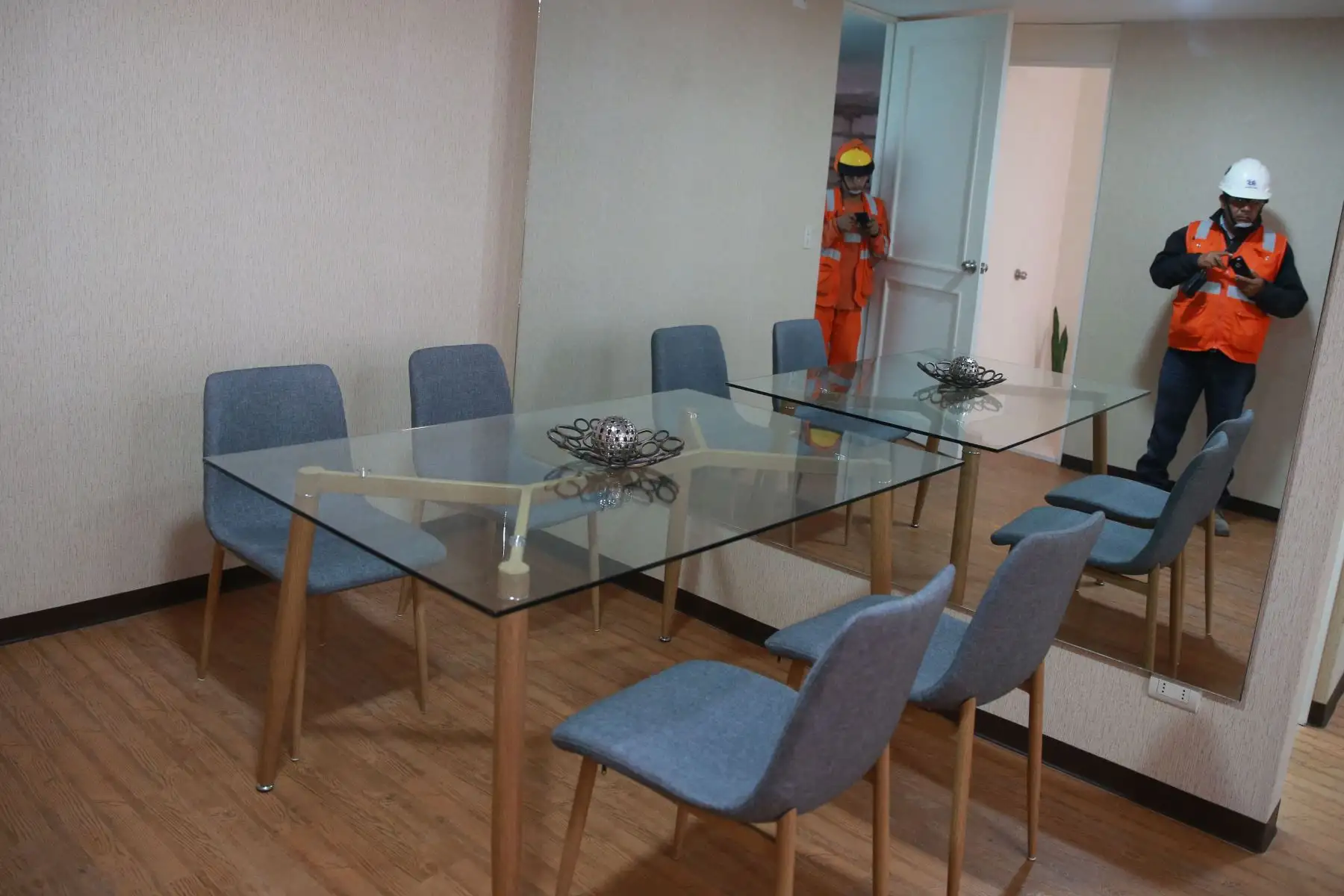 visita oficial de secretario de asuntos exteriores del Reino Unido a la Villa de Atletas de Lima 2019. Foto: ANDINA/Vidal Tarqui