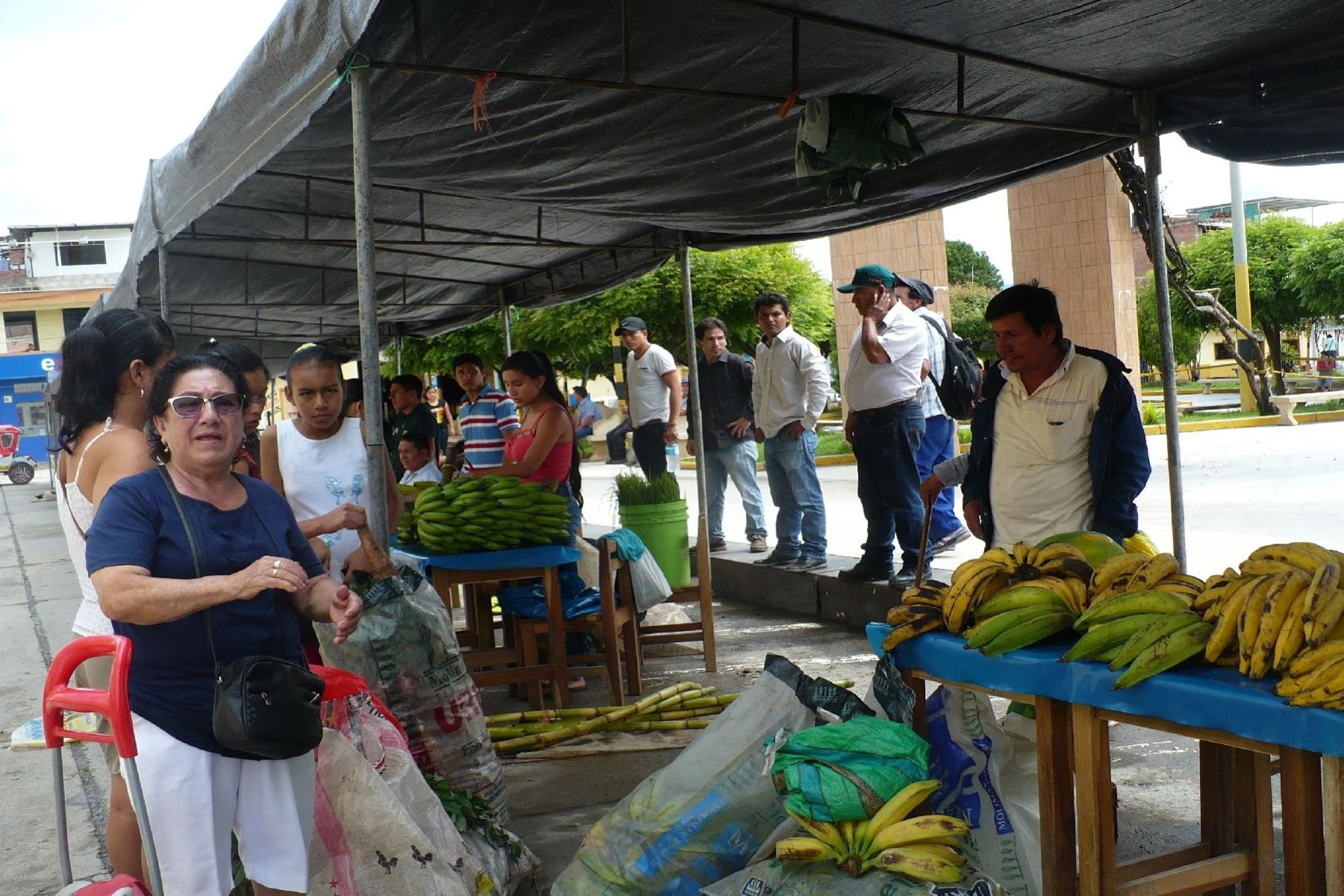 Feria "De la Chacra a la Olla".
