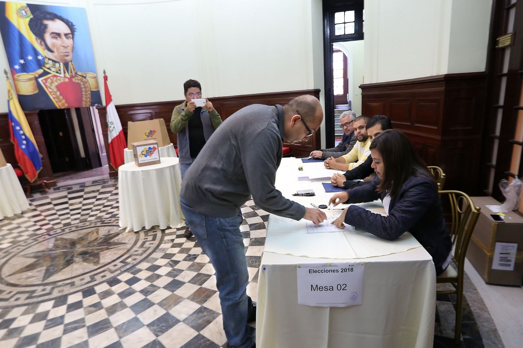 Elecciones en Venezuela. Foto: AFP.