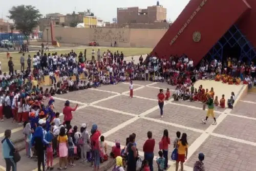 El director del museo Tumbas Reales de Sipán, Walter Alva, refirió que de las 6,597 visitas que llegaron este 18 de mayo, el 98% fueron nacionales  y un 2% de extranjeros procedentes de Argentina, Venezuela, Colombia e Inglaterra.