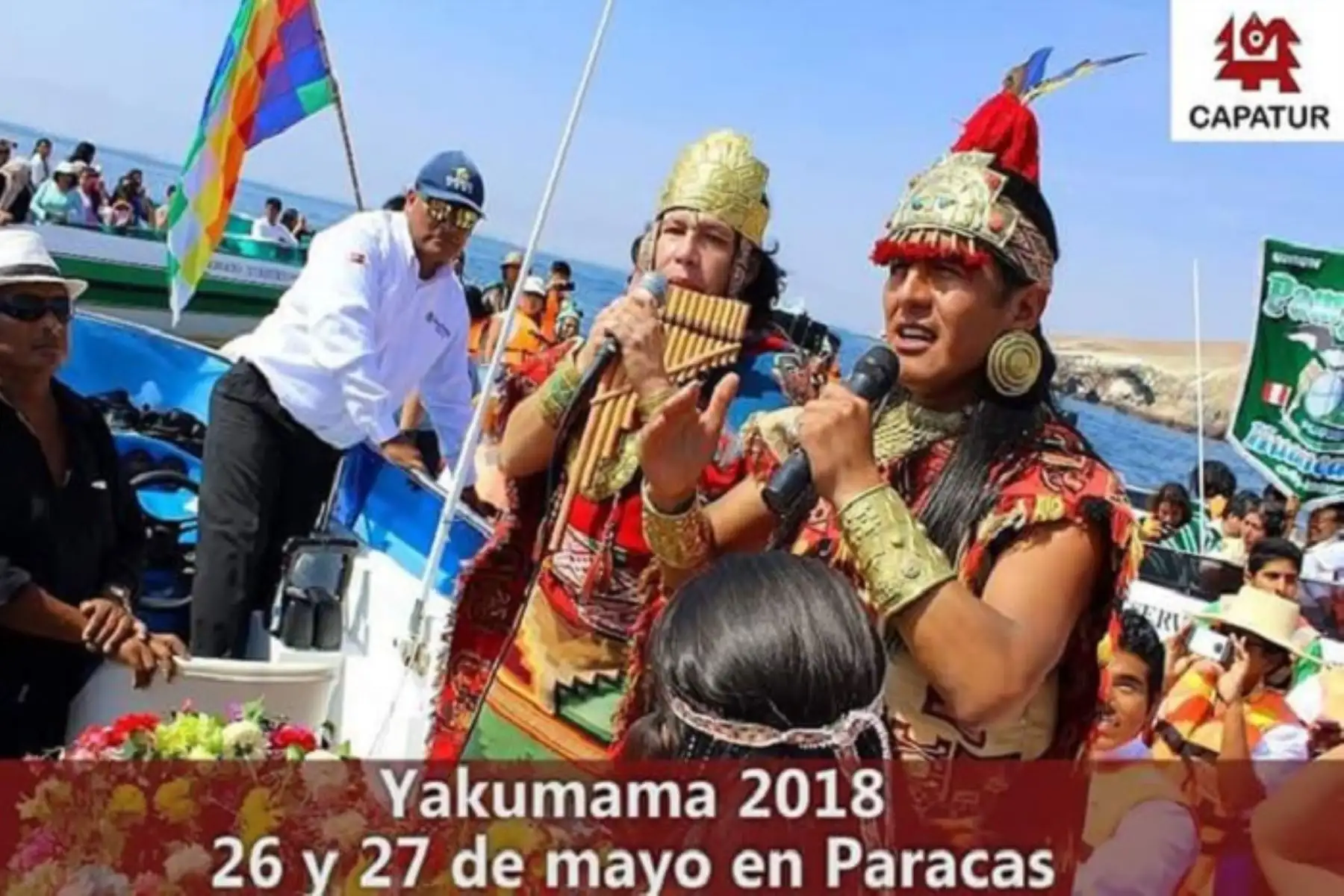 En el pago al mar participarán los mismos actores que escenificarán el Inti Raymi (Fiesta del Sol) en Cusco.