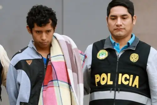 Detenido por presunto abuso sexual contra una menor de edad. Foto: ANDINA/Norman Córdova