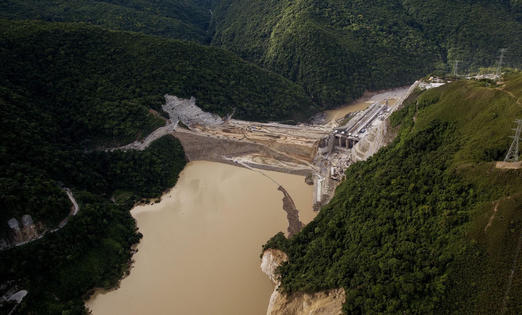 Central Hidroeléctrica Hidroituango Foto: EFE
