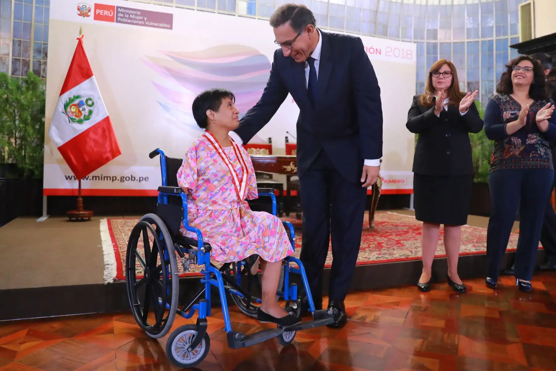 Foto: ANDINA/Prensa Presidencia.