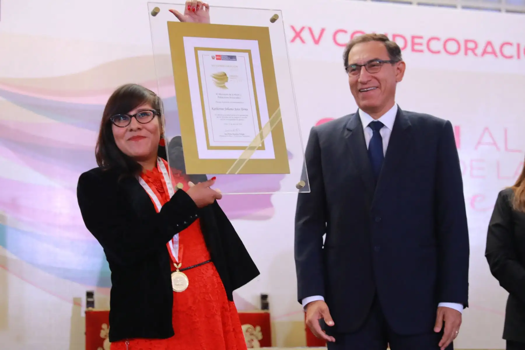 ANDINA/Prensa Presidencia