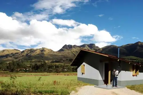 Más de S/ 3 millones invertirá el Ministerio de vivienda para mejorar viviendas rurales en dos distritos de Ayacucho, ubicados en el Vraem. ANDINA/Difusión