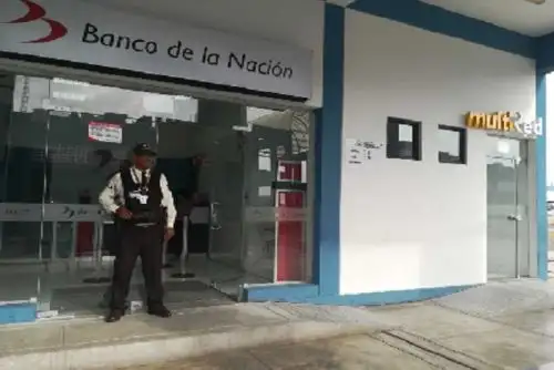 En la agencia del Banco de la Nación en el CEBAF destacan los pagos de: Migraciones, JNE, Sunat e impuestos tributarios, entre otros.