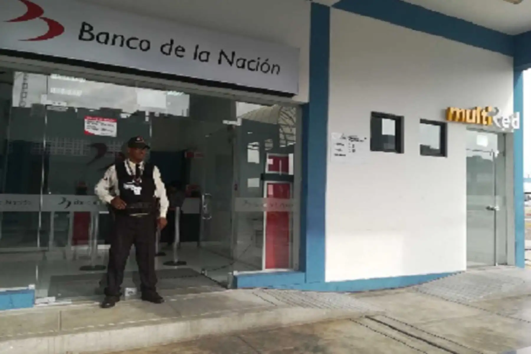 En la agencia del Banco de la Nación en el CEBAF destacan los pagos de: Migraciones, JNE, Sunat e impuestos tributarios, entre otros.