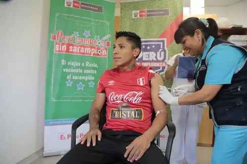 Raúl Ruidíaz. Foto: Difusión