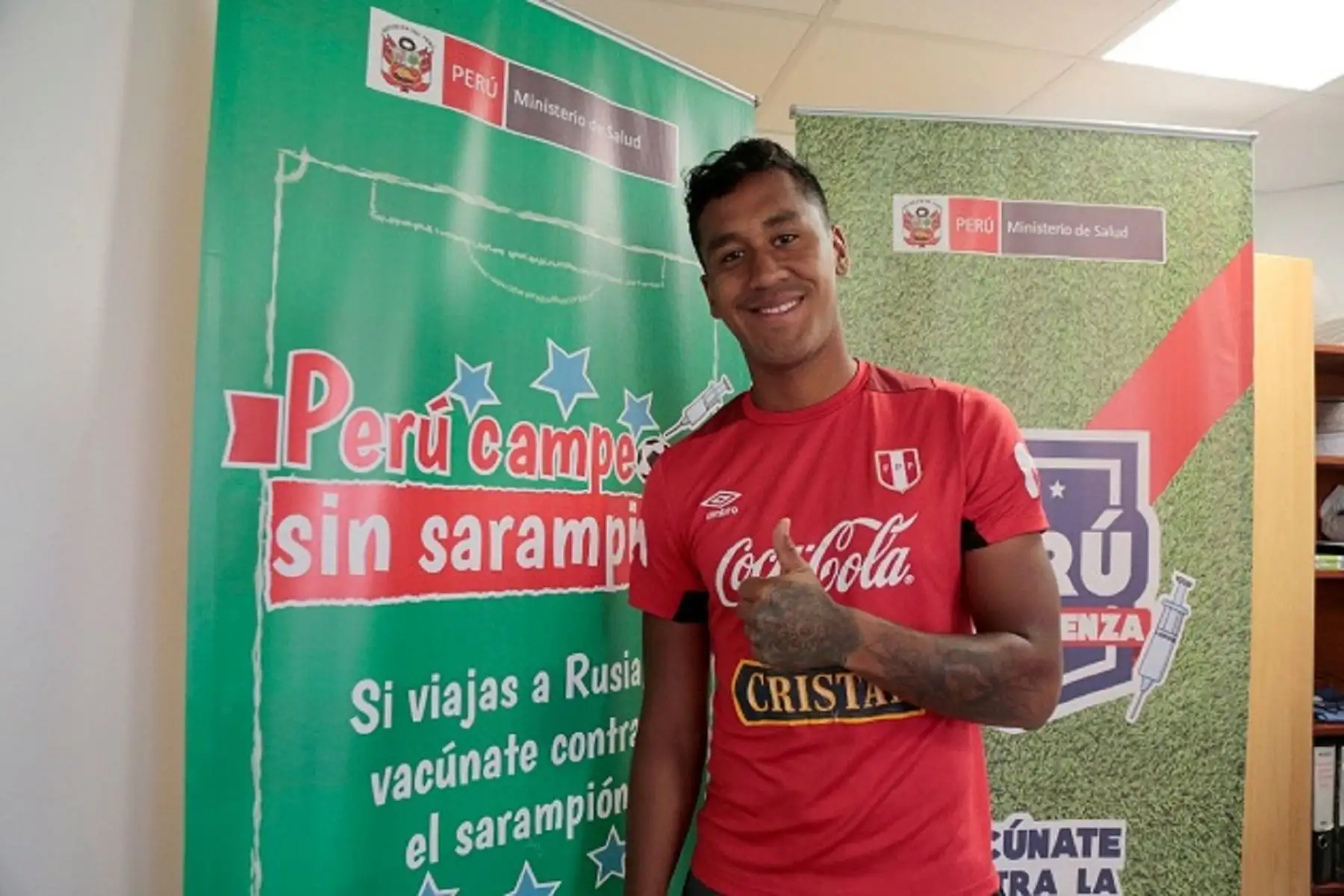 Renato Tapia. Foto: Difusión