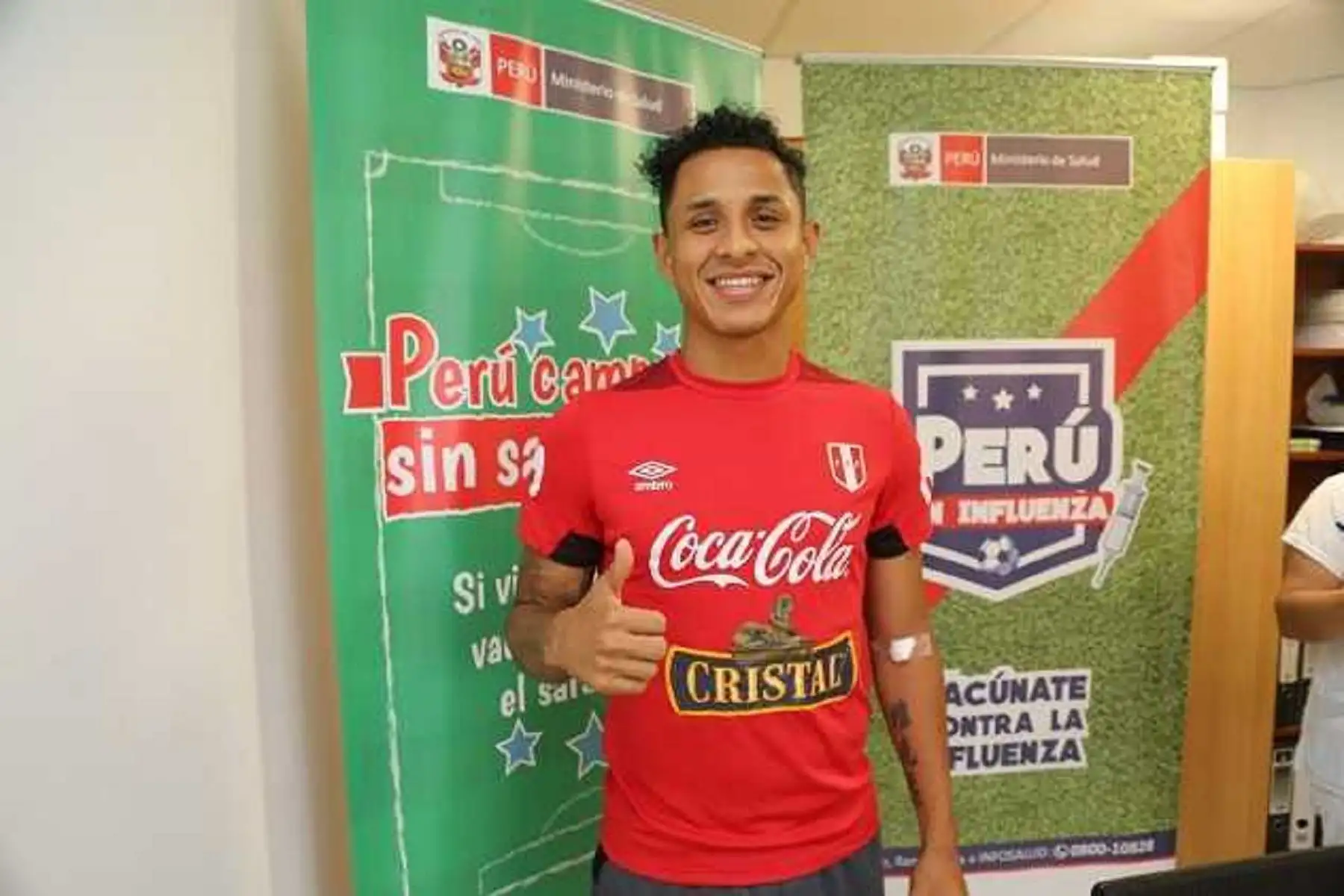 Yoshimar Yotún.  Foto: Difusión