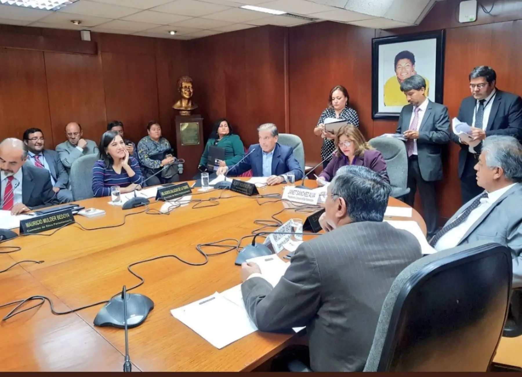 Comisión de Ética Parlamentaria