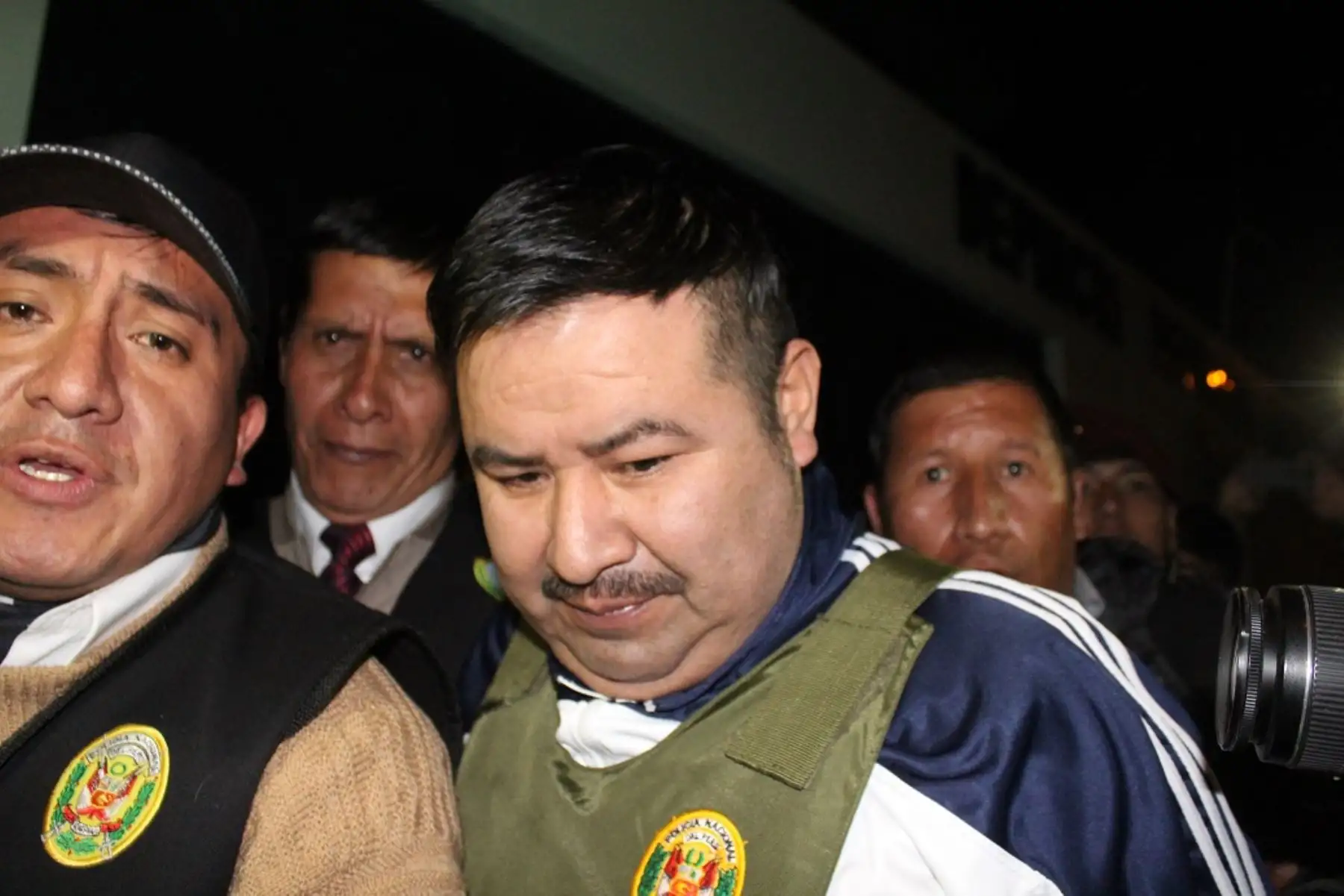 Policía captura a prófugo ex alcalde del distrito cusqueño de San Sebastián, Julián Incaroca.