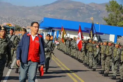 ANDINA/Prensa Presidencia