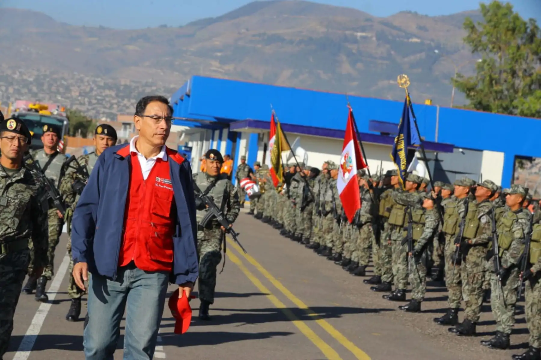 ANDINA/Prensa Presidencia
