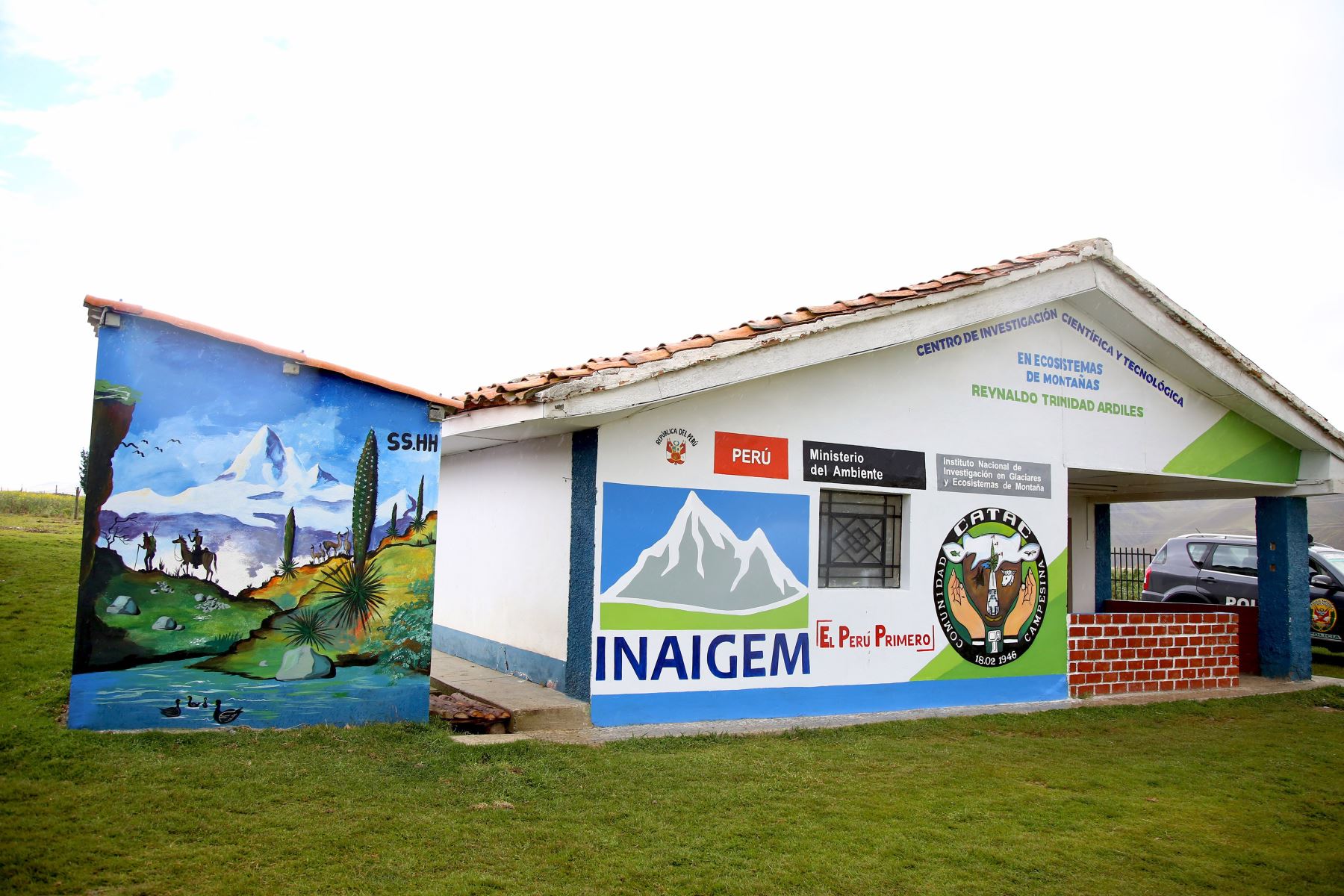 Minam inaugura Centro de Investigación Científica y Tecnológica en Ecosistemas de Montaña (Cictem), que permitirá estudiar los ecosistemas de alta montaña en el Perú. ANDINA/Difusión