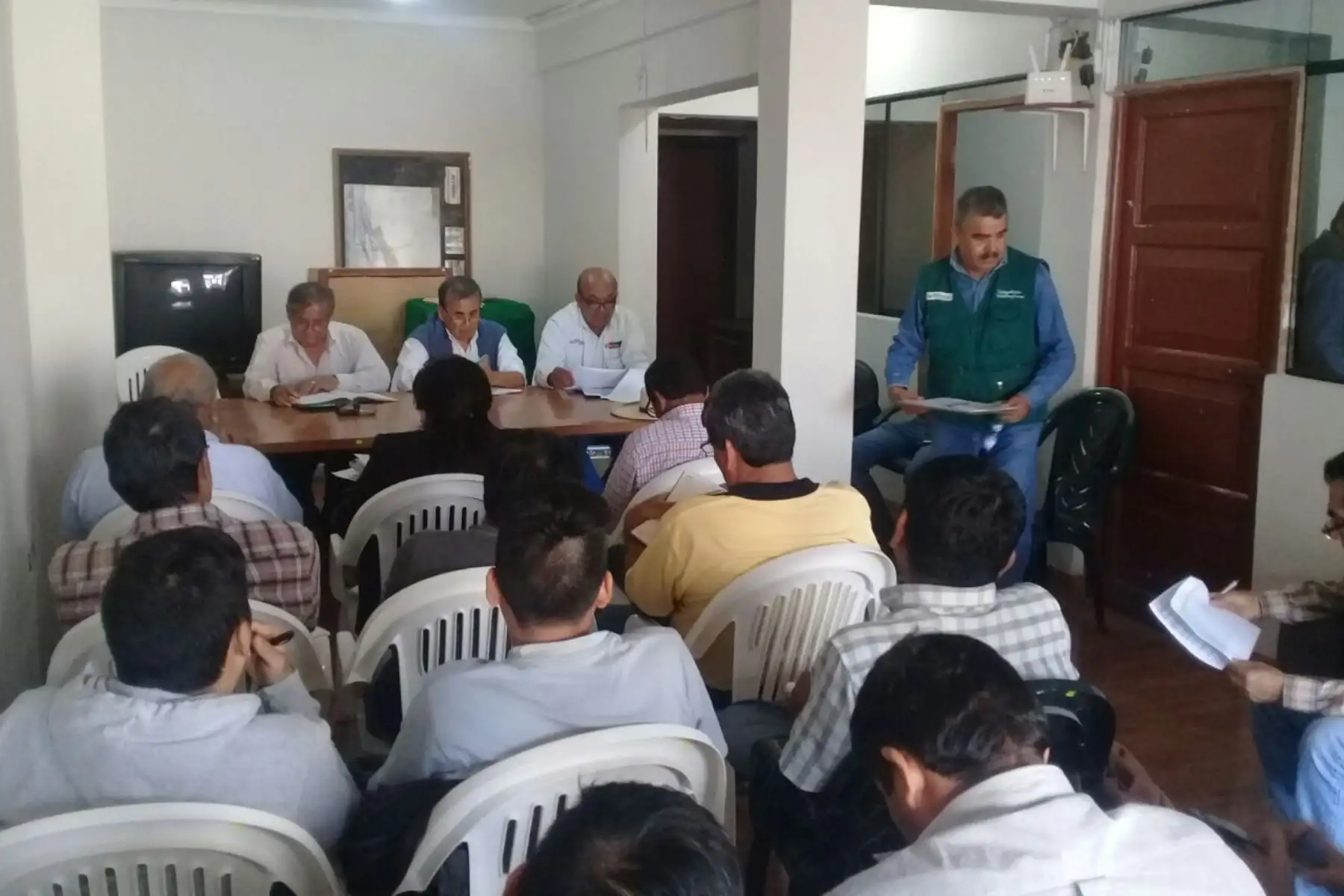 Programa SubSectorial de Irrigaciones anuncia ejecución de obras de reconstrucción en Áncash. ANDINA/Difusión