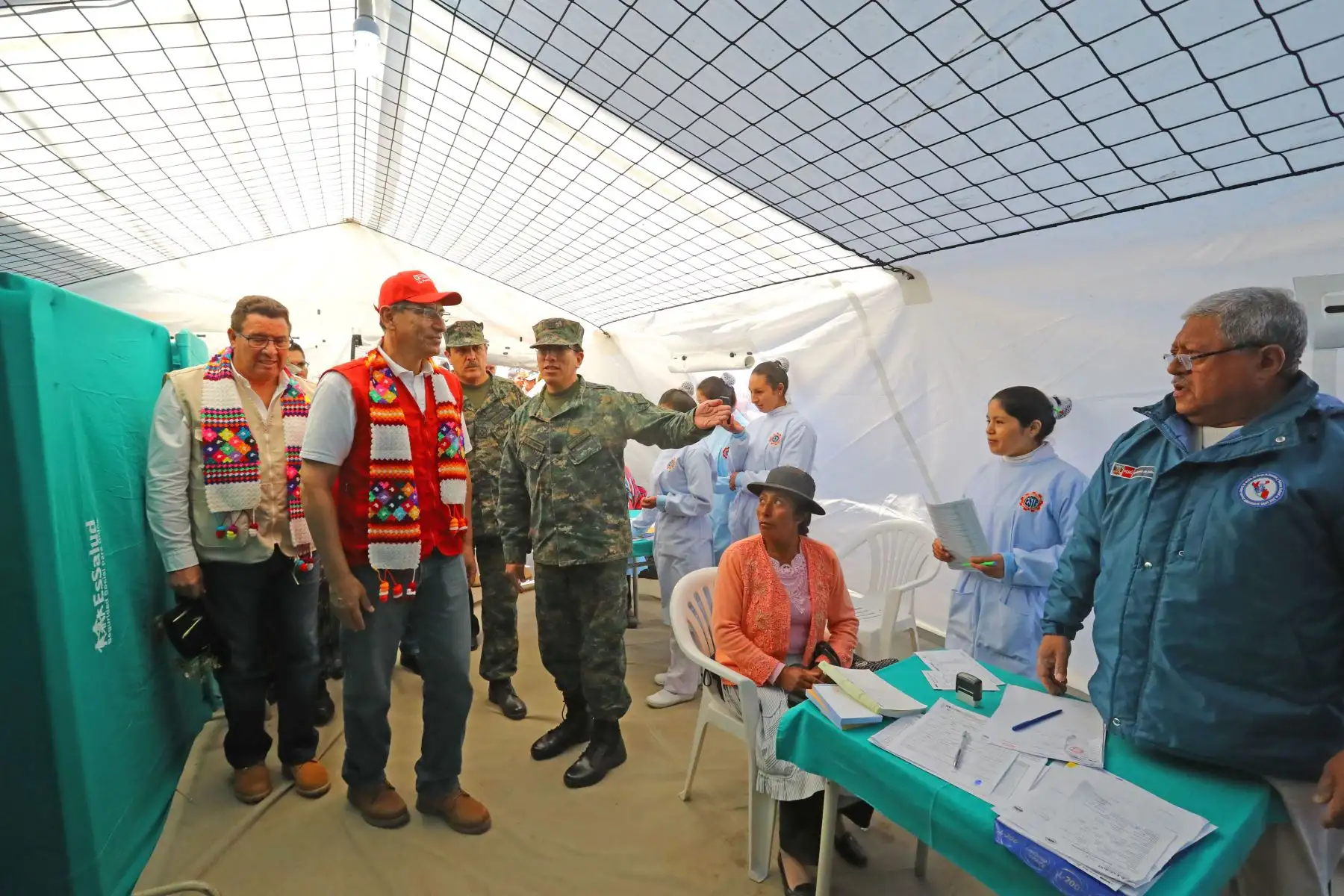 Foto: ANDINA/Prensa Presidencia.