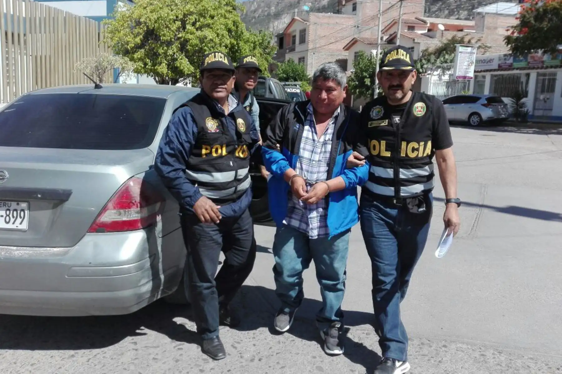Capturan a presunto cabecilla de organización criminal dedicada al lavado de activos que operaba en el Vraem. ANDINA/Difusión