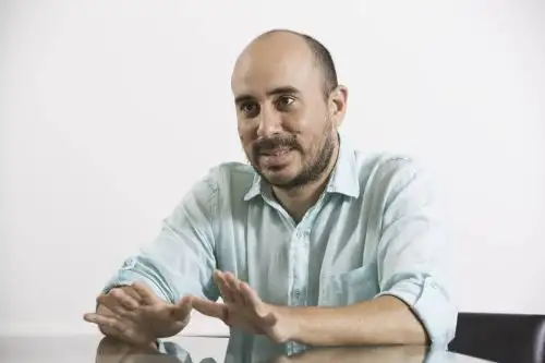 Presidente del CADE Universitario 2018, Elohim Monard Cortesía