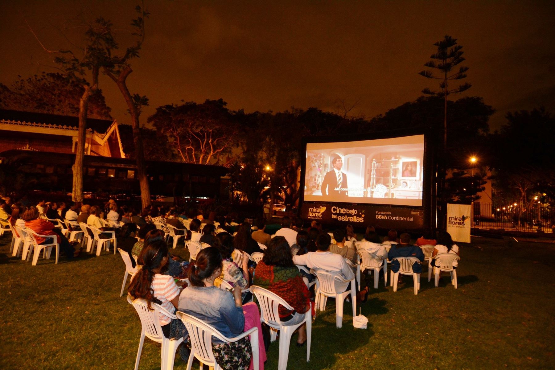 Miraflores proyectará películas de fútbol en parques del distrito. Foto: ANDINA/Difusión.