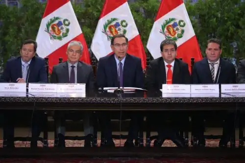 ANDINA/Prensa Presidencia
