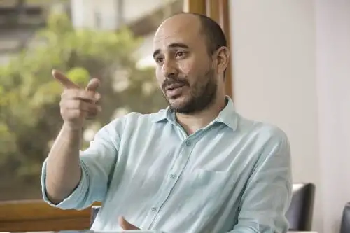 El presidente del CADE Universitario 2018, Elohim Monard. Cortesía