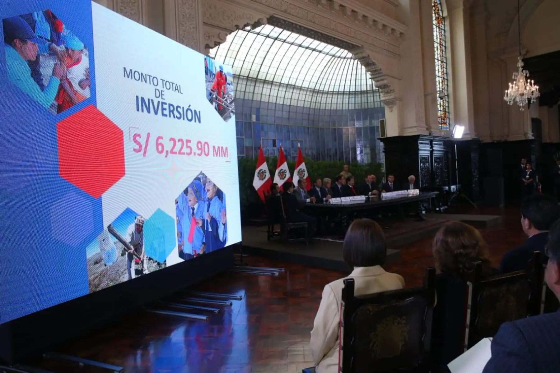 ANDINA/Prensa Presidencia