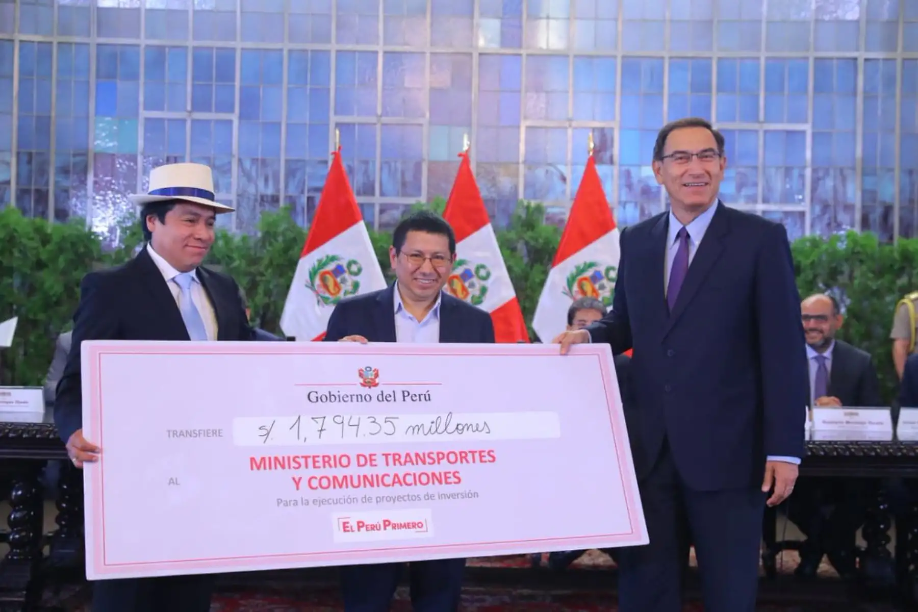 ANDINA/Prensa Presidencia