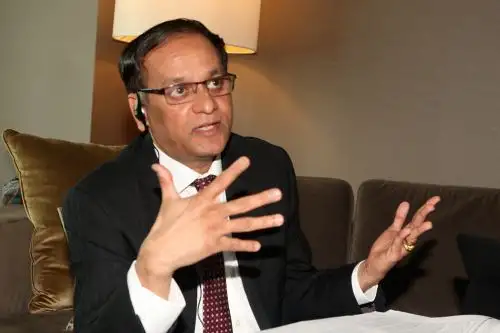 Funcionario del FMI, Ananthakrishnan Prasad. Foto:  ANDINA/Héctor Vinces.
