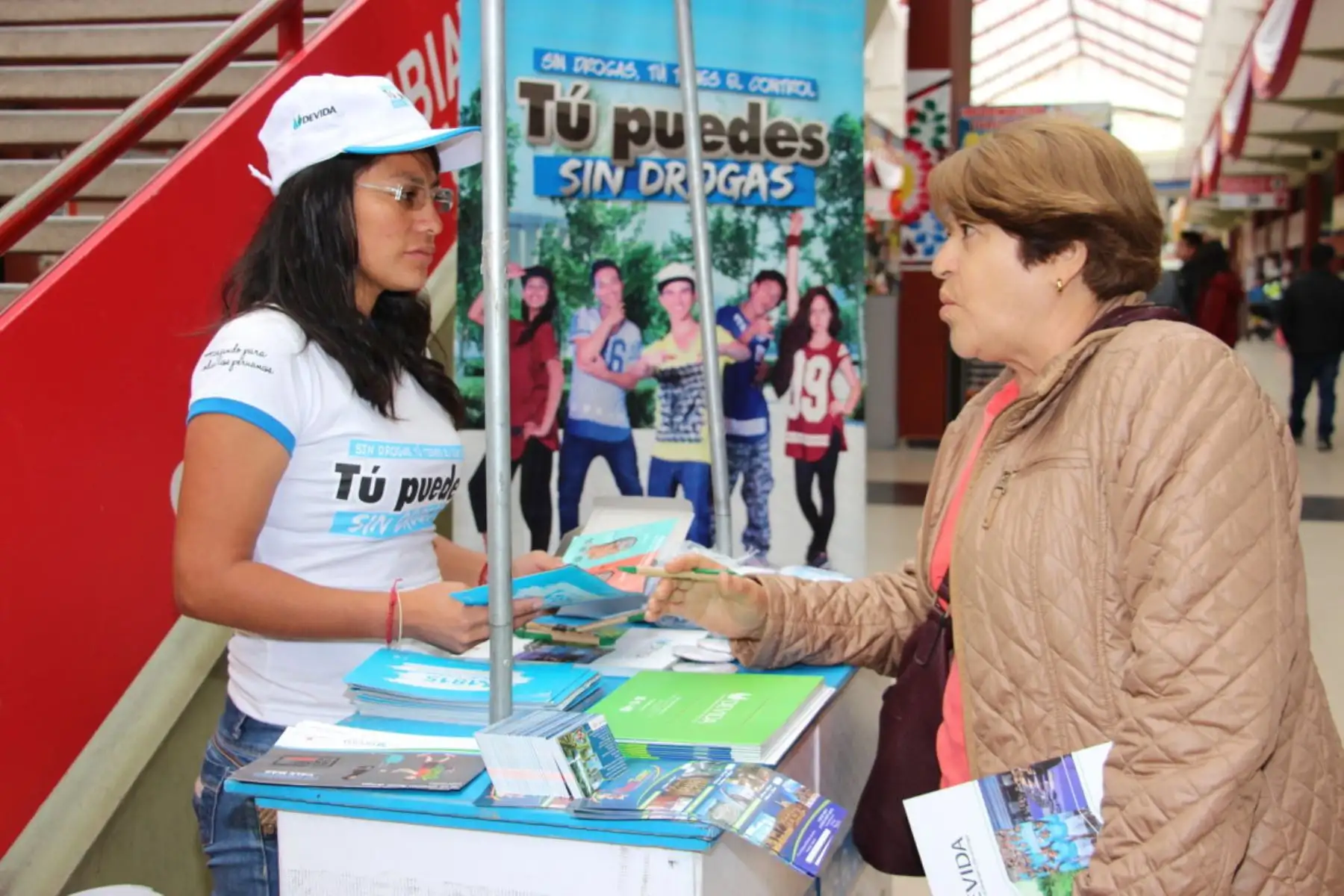 Devida transfiere S/ 2.8 millones para prevenir consumo de drogas en Ayacucho y Vraem. ANDINA/Difusión