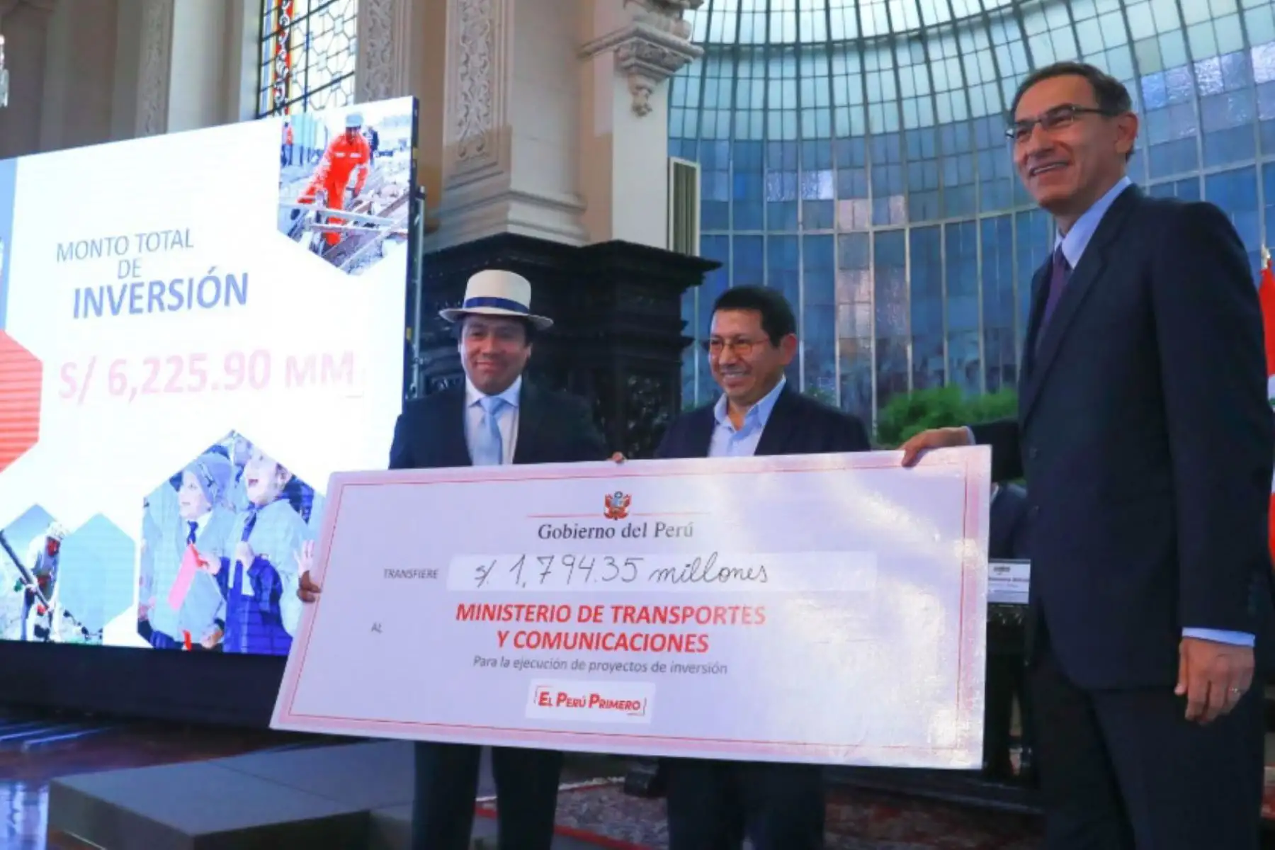 El Ministerio de Transportes y Comunicaciones (MTC) invertirá un total de 1,794.35 millones de soles en 643 proyectos de infraestructura vial en regiones y municipios del país, los cuales contribuirán a una integración territorial efectiva, acceso a los mercados, y en suma mejorar la calidad de vida de la población.