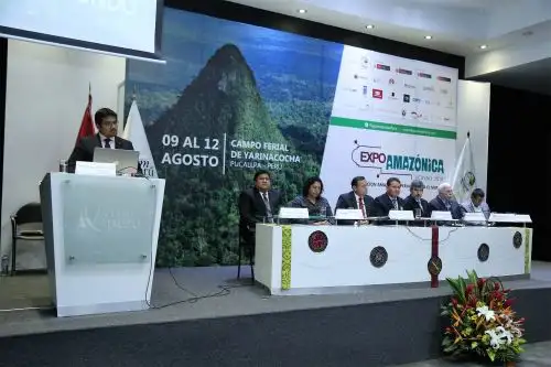 ProInversión promoverá las potencialidades de inversión de la selva en ExpoAmazónica. ANDINA/Difusión